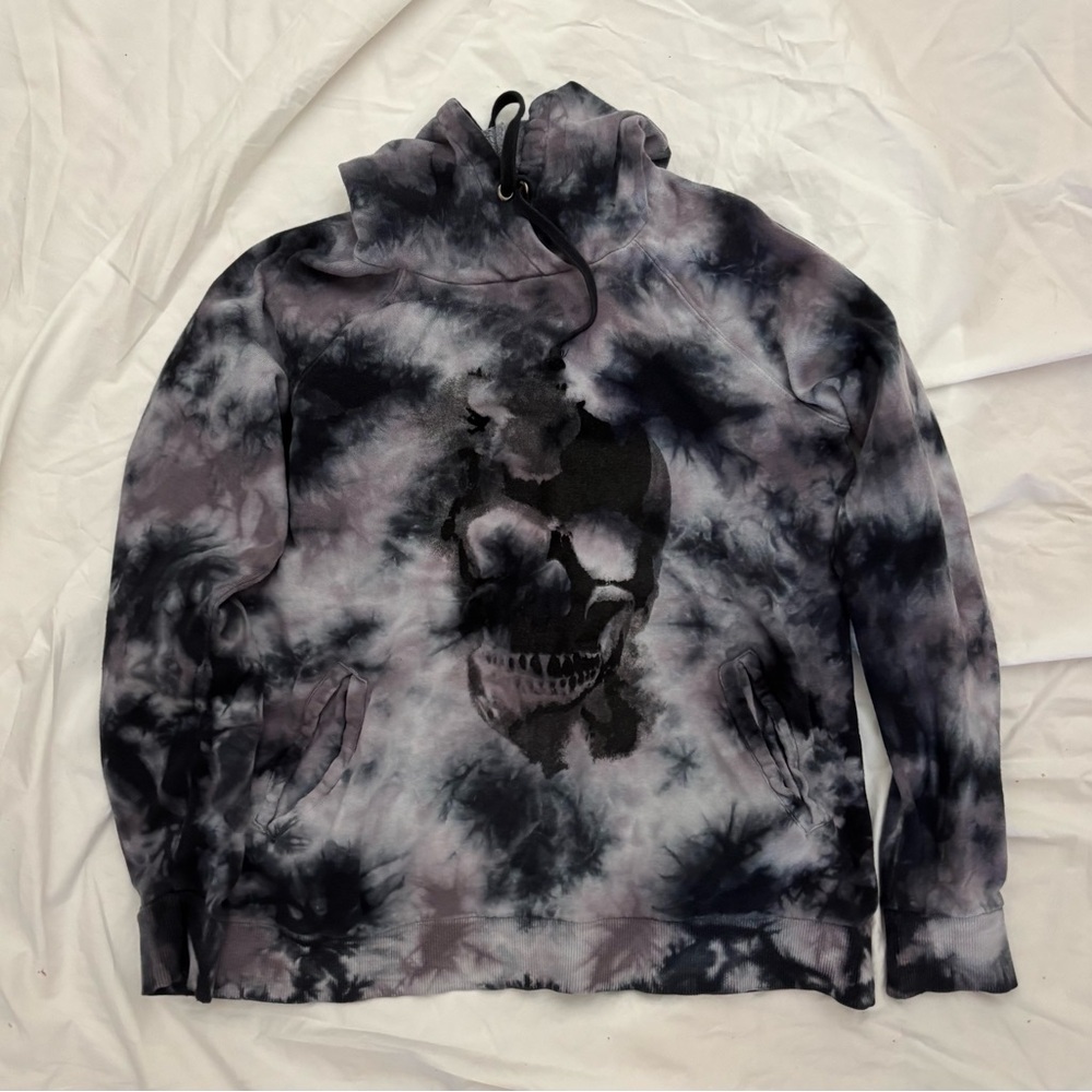 Hot Topic Skull Hoodie - Picture 2 of 4